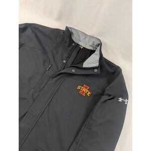 Under  Armour Storm Jacket  Iowa State  Rainproof  Soft Shell Full Zip XL